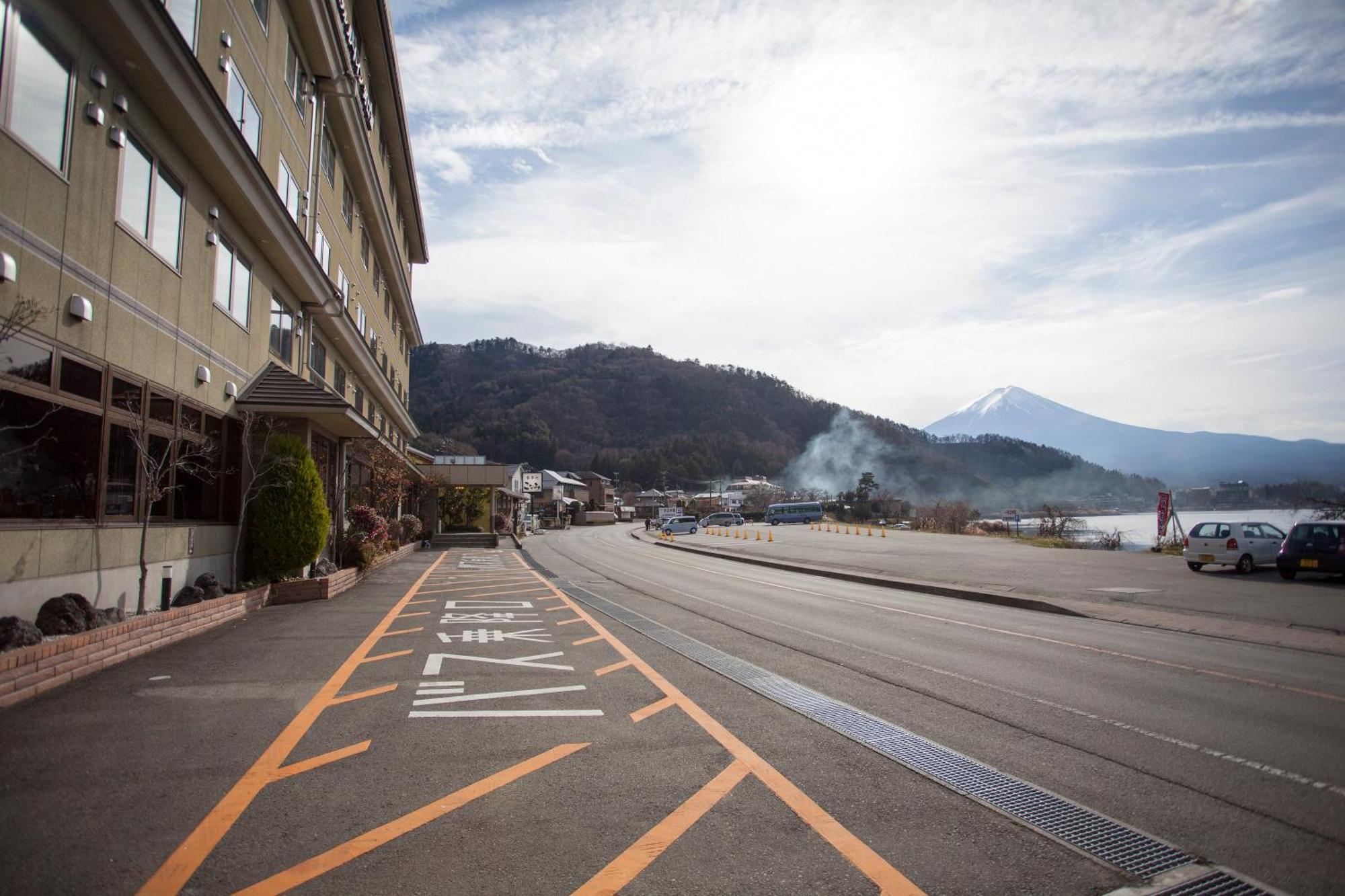 Hotel Route-Inn Kawaguchiko Fujikawaguchiko Luaran gambar