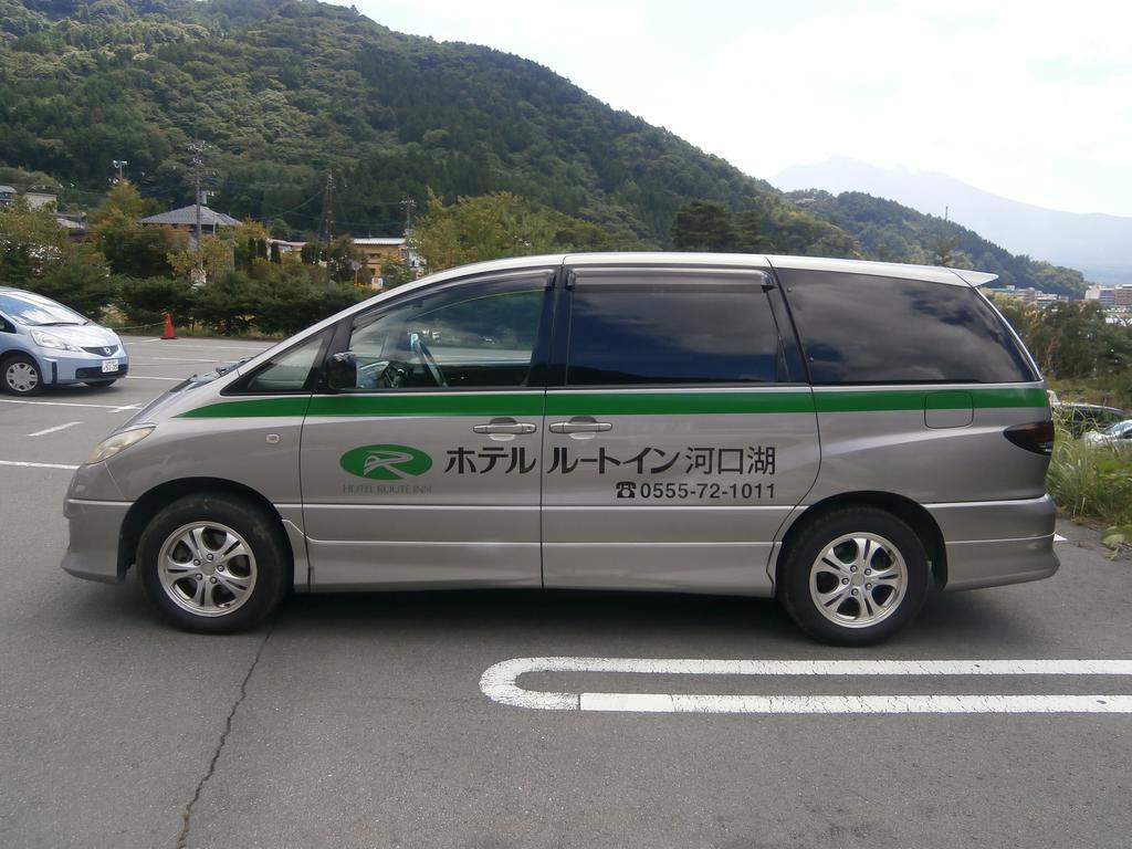 Hotel Route-Inn Kawaguchiko Fujikawaguchiko Luaran gambar